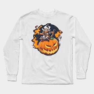 The Pupkin of Halloween Long Sleeve T-Shirt